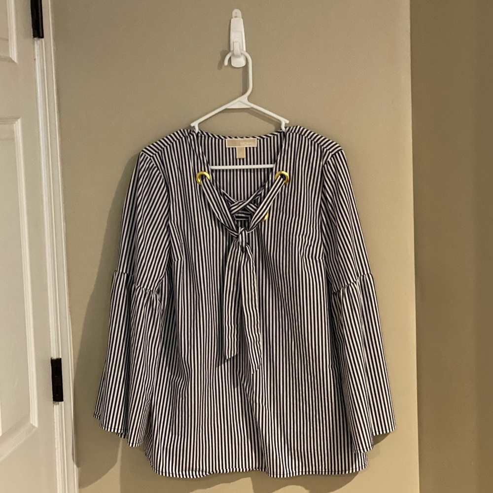 Michael Kors striped, blouse